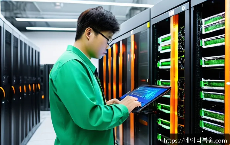 양재동 사무실 서버 데이터 손상 오류 긴급 복구 및 예방 전략 사례 9