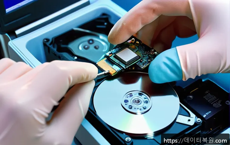 용두동 하드디스크 읽기 오류 긴급 복구 사례와 신속 대응 후기 1