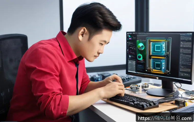 명일동 사무실 HDD 교체와 조립 서비스 실제 이용 후기와 문제 해결 과정 1