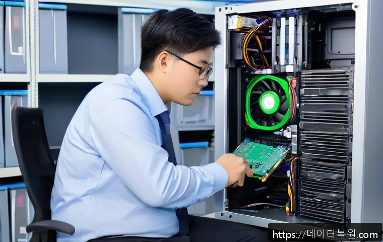 북아현동 컴퓨터 시스템 오류 신속 대응과 업무 중단 최소화 서비스 후기 9