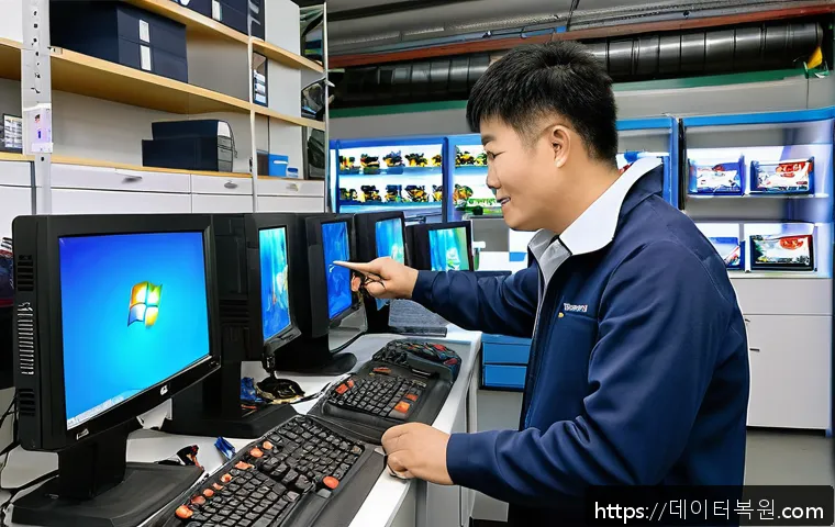 예장동 윈도우7 windows7 재설치 포맷  초기화 관련 이미지 1