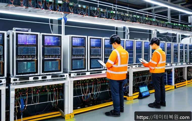 덕이동 현장 IoT 장비 오류 긴급 점검과 복구 사례 분석 9