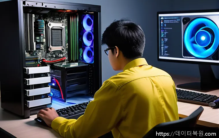 송정동 인근 PC 블루스크린 오류 긴급복구 사례와 안정화 작업 후기 29