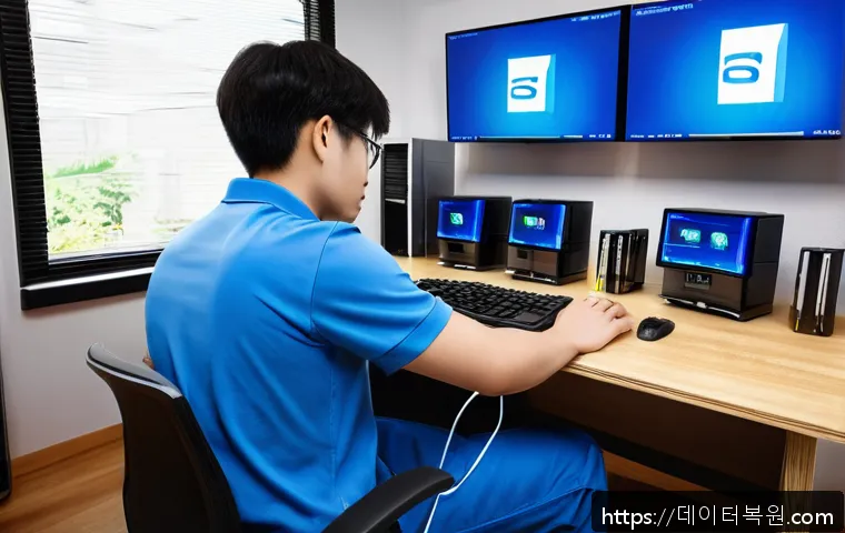 이문동 인근 윈도우 부팅 오류 전문 업체 서비스 후기와 긴급 복구 사례 1