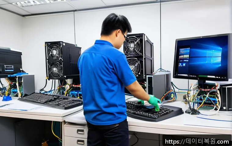 청림동 워크스테이션출장방문수리점 관련 이미지 2