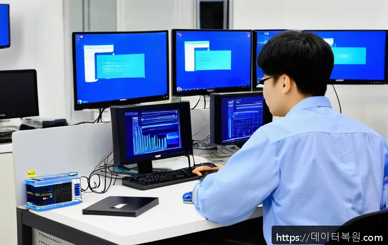 금천구 사무실 PC 블루스크린 문제 긴급 대응 사례와 해결 노하우 1