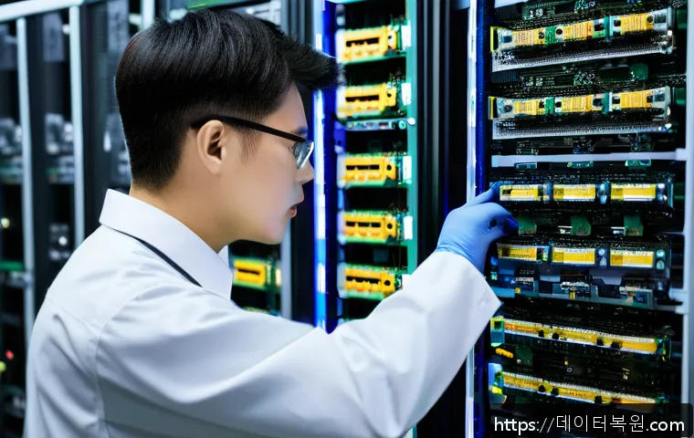 거여동 컴퓨터 메모리 접근 오류 해결과 전산실 긴급 복구 사례 분석 1