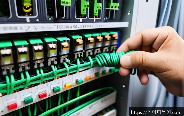 청진동 케이블연결확인 관련 이미지 1