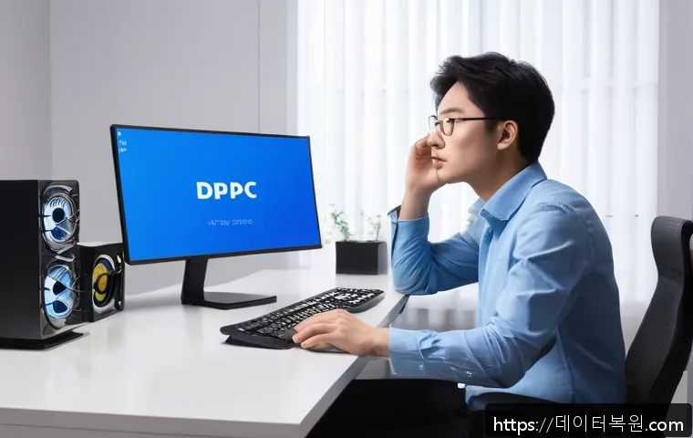 일직동 컴퓨터 DPC 워치독 오류 긴급 복구 서비스 후기와 원인 분석 17