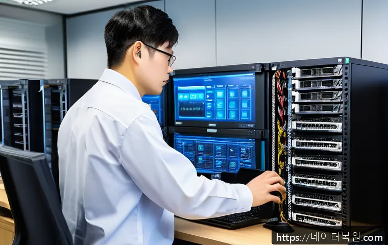 서울 서부권 NAS 긴급 점검과 데이터 복구 서비스 실제 사례 5