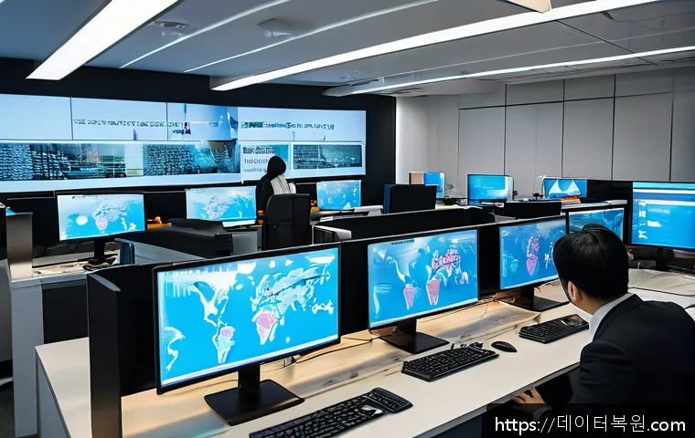 용산동 사무실 네트워크 바이러스 감염 긴급 대응 및 복구 성공 사례 1