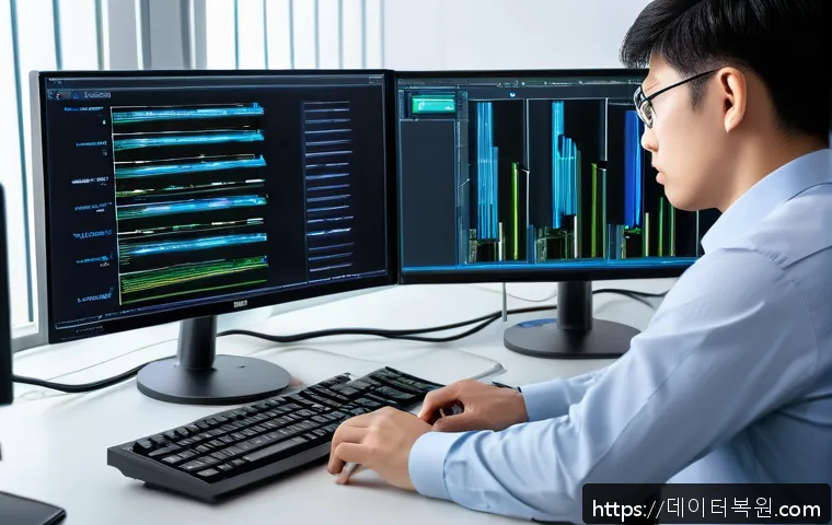 장위동 이미지 손상 문제 해결 후기와 사무실 긴급 복구 사례 5