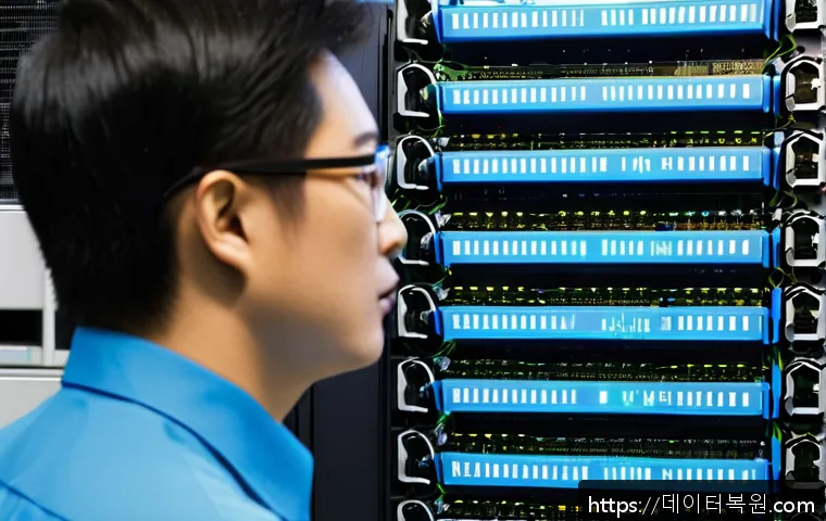 이화동 시스템 로그 오류 긴급 대응과 전산실 장애 복구 성공 사례 1