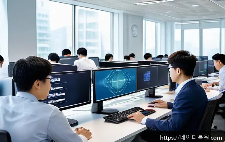 일산동 파일 잠금 충돌 문제 긴급 복구 및 업무 연속성 확보 사례 1