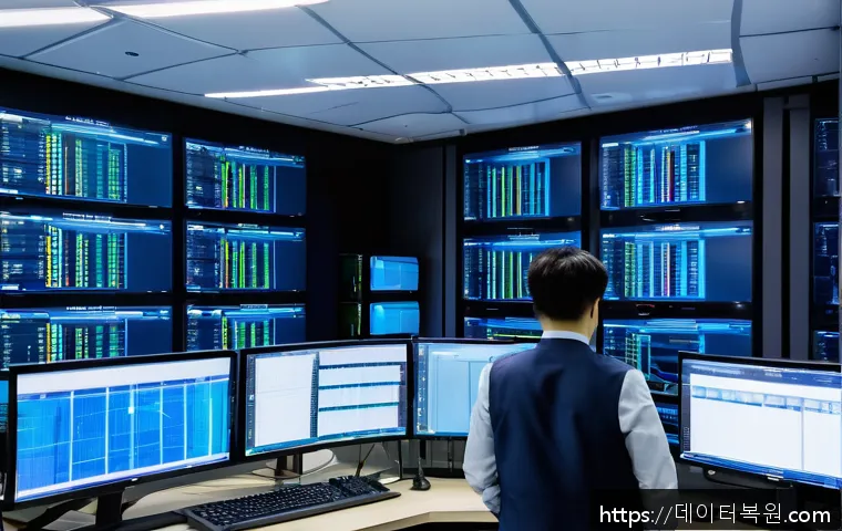 길음동 고성능 UDFS 파일 시스템 구축 및 전산실 긴급 복구 사례 분석 1