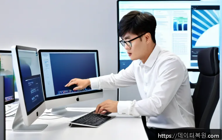 동대문 사무실 맞춤형 맥 부트캠프 윈도우 재설치 및 초기화 신속 지원 사례 1