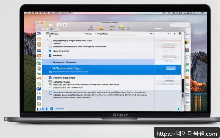 동대문 맥윈도우 부트캠프_bootcamp 재설치 포맷  초기화 관련 이미지 1