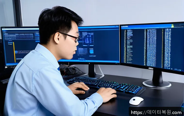 구수동 인근 윈도우 블루스크린 문제 해결과 커널 모드 힙 오류 복구 사례 1