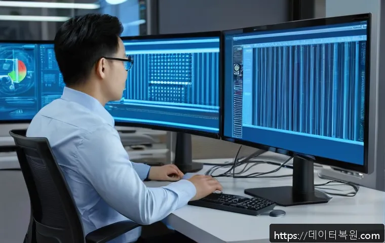 설문동 인근 사무실 모니터 절전모드 자동 전환 문제 긴급 해결 후기 1