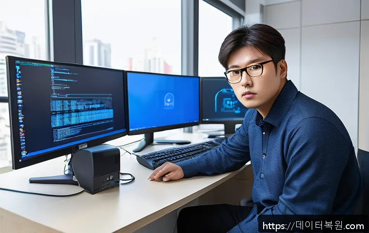 사근동 PC 블루스크린 오류 긴급 복구 사례와 시스템 예외 문제 해결 노하우 9