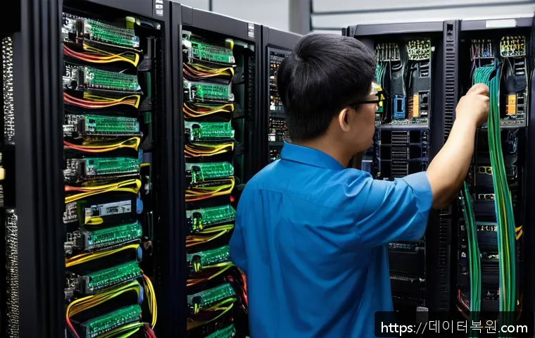 가리봉동 중소기업 전산실 디스크 쓰기 오류 긴급 복구 사례와 예방 방법 17