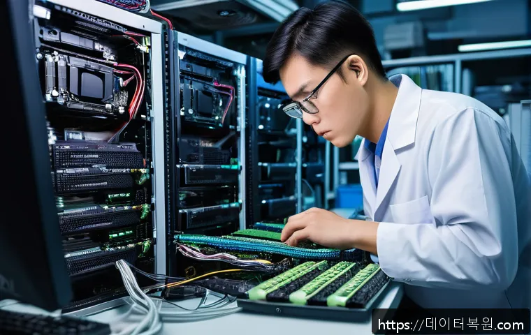 풍납동 이미지 파일 오류 해결 전문업체 작업 후기와 긴급 복구 사례 13