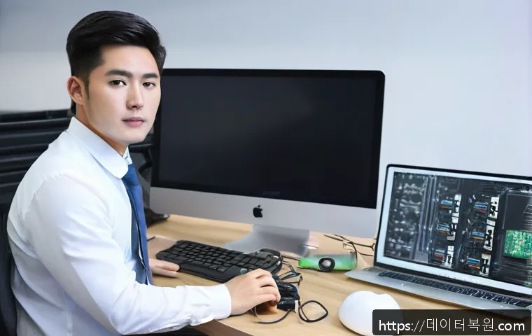 영등포구 사무실 아이맥 긴급 점검과 중고 매입 후기 1