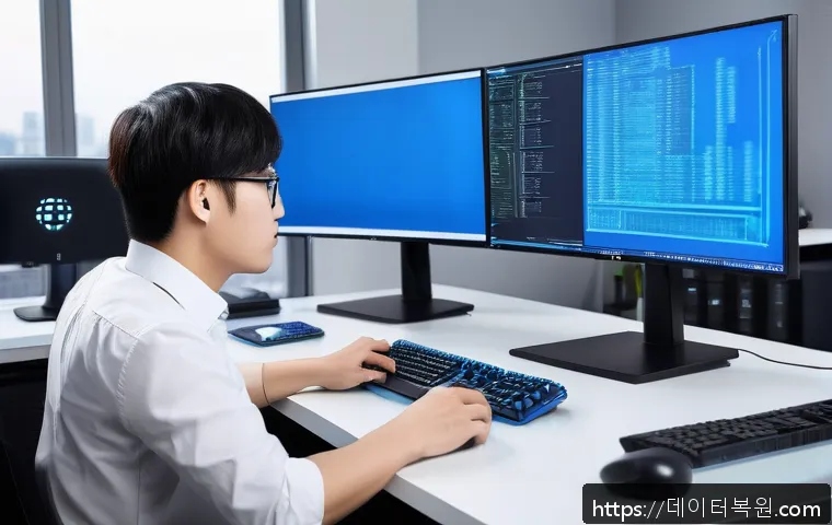 컴퓨터 그래픽 오류로 인한 블루스크린 문제 해결 및 드라이버 재설치 사례 분석 1