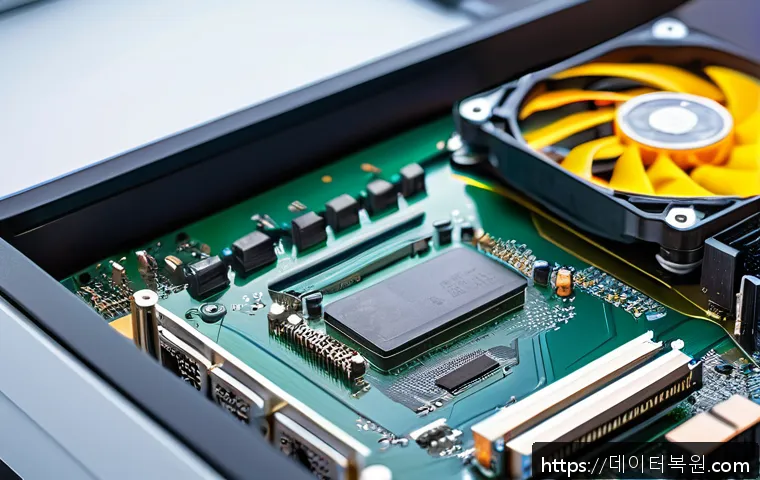 을지로 인근 사무실 컴퓨터 부팅 오류 긴급 복구 및 원인 분석 사례 17