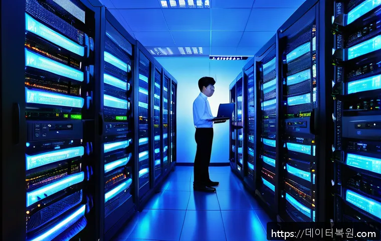 봉원동 서버 저장 공간 부족 문제 해결과 신속 복구 사례 분석 1