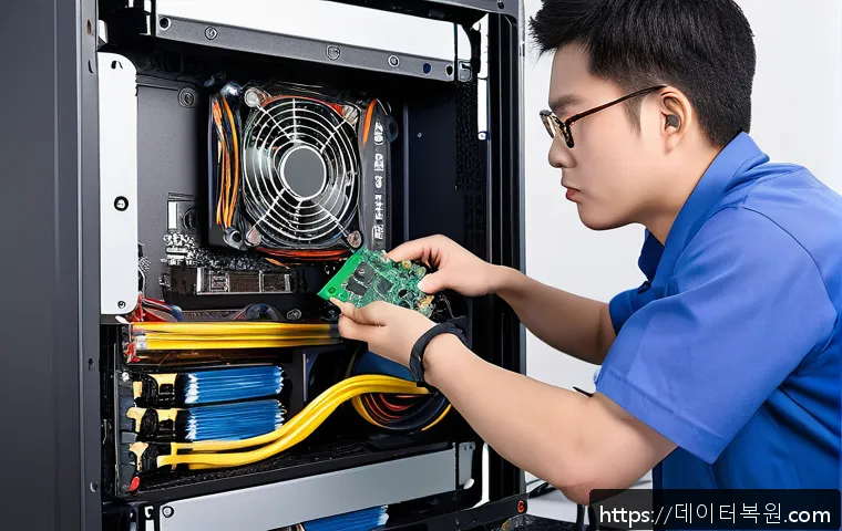 부산 신평동 인근 컴퓨터 WHEA_UNCORRECTABLE_ERROR 긴급 진단 및 복구 사례 분석 1