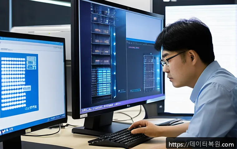 강남 논현동 사무실 컴퓨터 부팅 문제 긴급 복구 및 F4키 복원 안내 사례 13