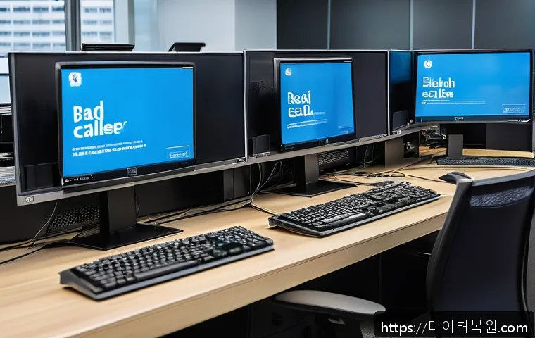 효제동 사무실 컴퓨터 블루스크린 오류 긴급 복구 사례와 예방 방법 1