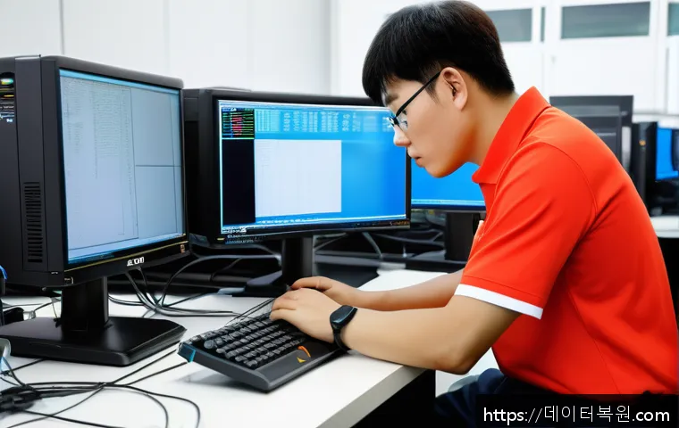 신월동 커널 모듈 오류 긴급 대응과 시스템 안정화 작업 후기 21