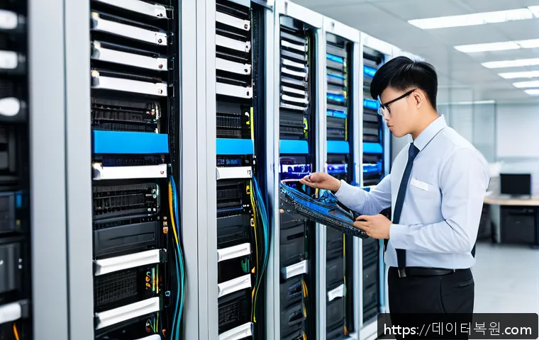 율현동 인근 기업용 파일서버 장애 긴급 출장 복구 및 데이터 안정화 사례 분석 5