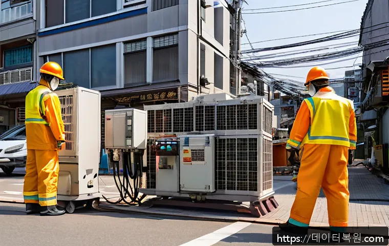 종로구 이화동 인근 전기 신호 장애 긴급 점검 및 복구 사례 분석 17