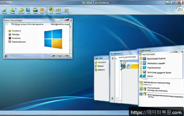 신교동 윈도우7 windows7 재설치 포맷  초기화 관련 이미지 1