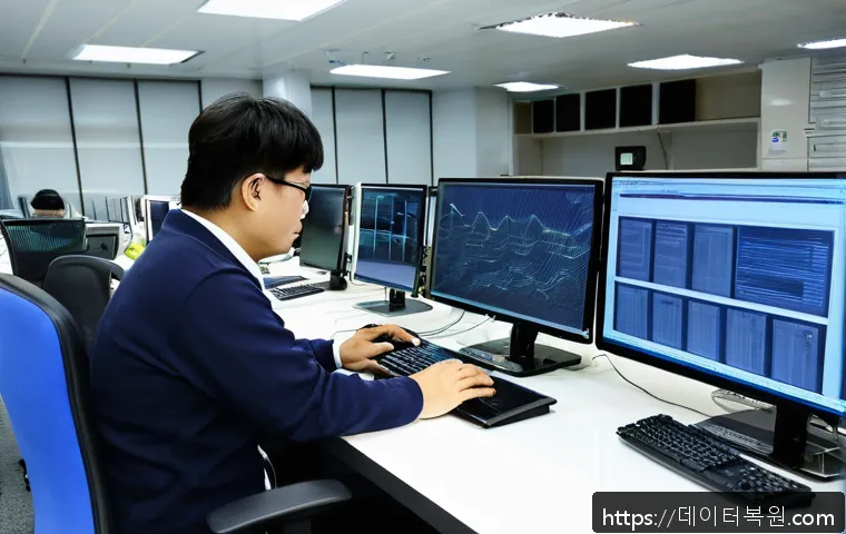 봉익동 사무실 컴퓨터 과부하 원인 분석과 신속한 하드웨어 인터럽트 문제 해결 사례 1