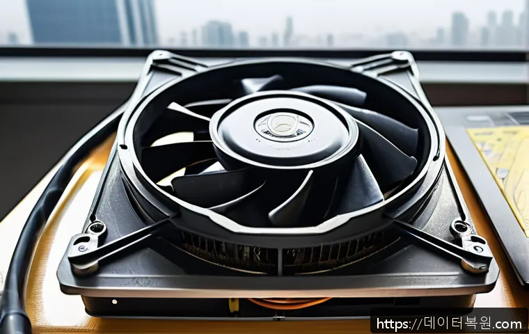 서울 강남구 사무실에서 경험한 역동적인 팬 회전과 정지 문제 해결 사례 1