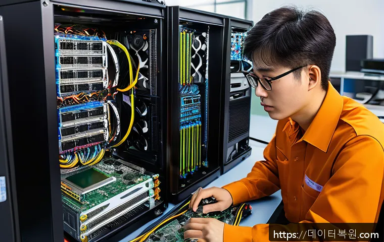 경기도 곤지암 인근 PC 전산장비 디스크 오류 긴급 복구 및 현장 대응 사례 1