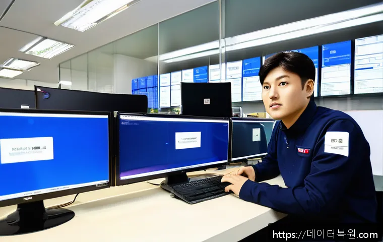 중곡동 사무실 전산 파일 누락 문제 긴급 점검과 복구 사례 분석 5