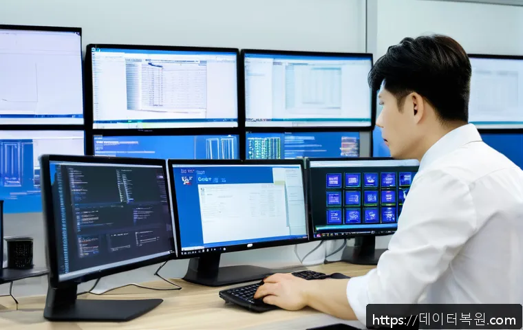 청파동 사무실 윈도우10 초기화 및 포맷 재설치 긴급 복구 사례와 노하우 공유 1