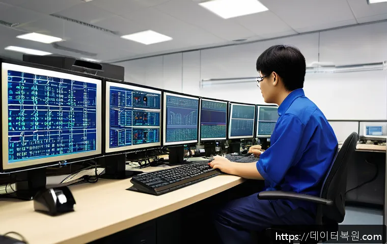 탄벌동 이미지 파일 오류 해결부터 시스템 복구까지 전산실 긴급 대응 사례 1