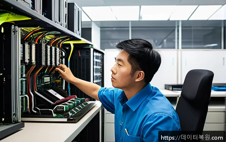 마포구 사무실 컴퓨터 성능 개선과 하드웨어 업그레이드 성공 사례 1