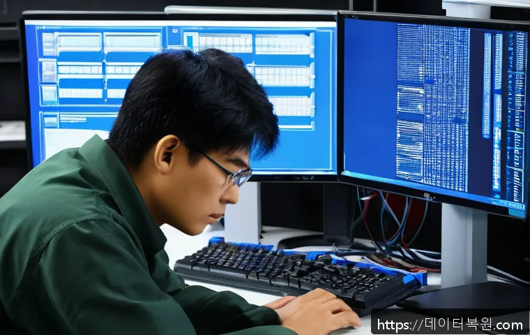 천호동 메모리 오류 긴급복구 사례와 업무용 PC 안정화 서비스 후기 1