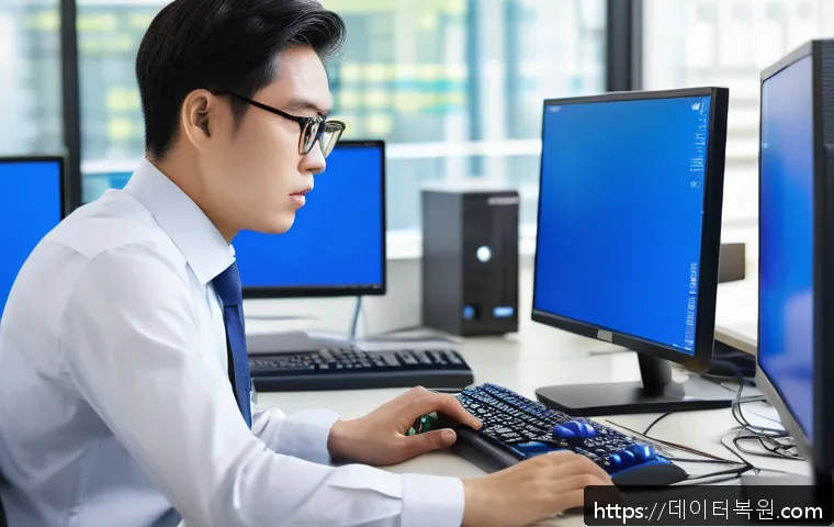 남학동 커널 모드 예외 오류 긴급 복구 서비스 후기와 사무실 전산 문제 해결 전략 9