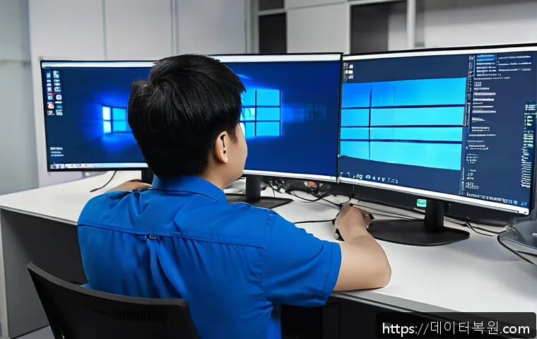 익선동 사무실 PC 갑작스러운 재부팅 문제 원인 분석과 해결 후기 1