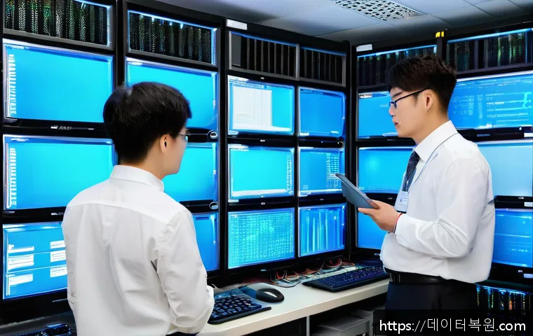 세곡동 스레드 오류 긴급 대응과 전산실 안정화 서비스 후기 1