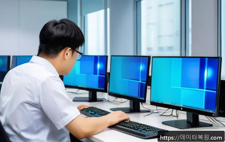 신평동 사무실 네트워크 구축부터 오류 해결까지 원스톱 서비스 후기 25