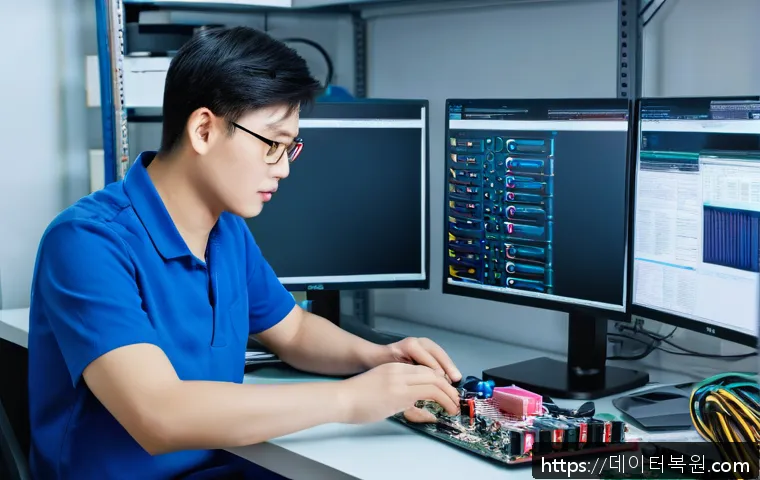 동숭동 컴퓨터 블루스크린 오류 긴급 복구와 MACHINE CHECK EXCEPTION 원인 분석 후기 1